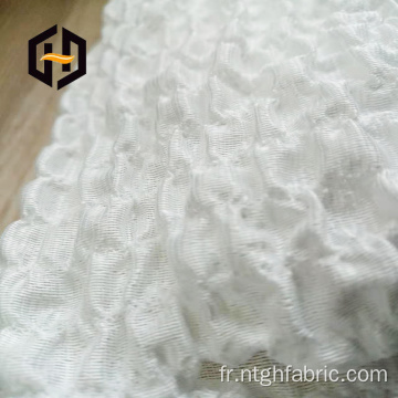 Tissu de maille de trame de tissu de maille de spandex de polyester